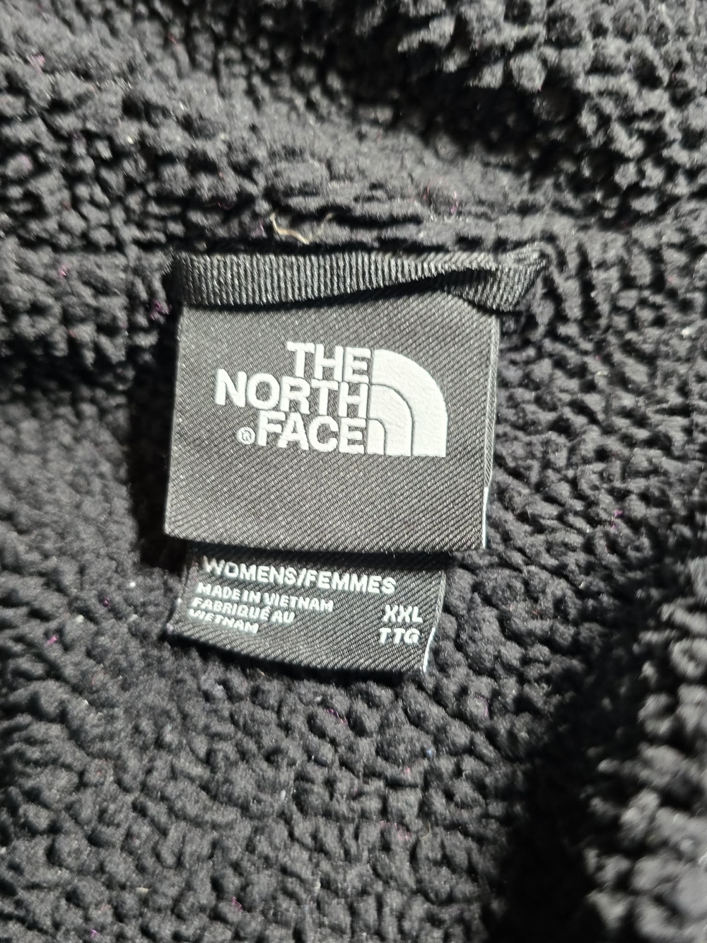 The North Face Women’s Black Hooded Puffer Jacket - Picture 8 of 8
